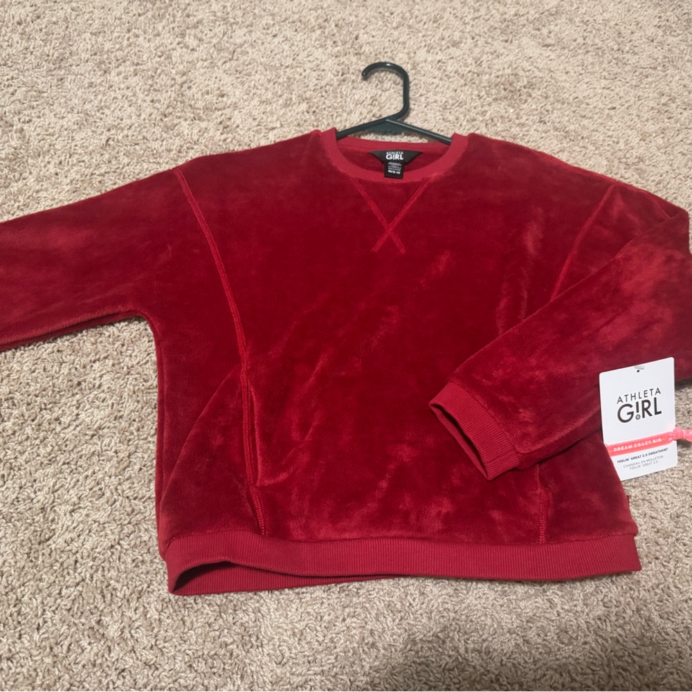 Athleta NWT Girl Feeling Great 2.0 Sweatshirt